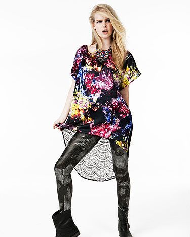 <p>There's nothing boring about Primark's new collection. Think leathers, clashing prints, vibrant blues and blacks, fur and studded accessories. Prices start at just £8 - dontcha just love Primark?</p>