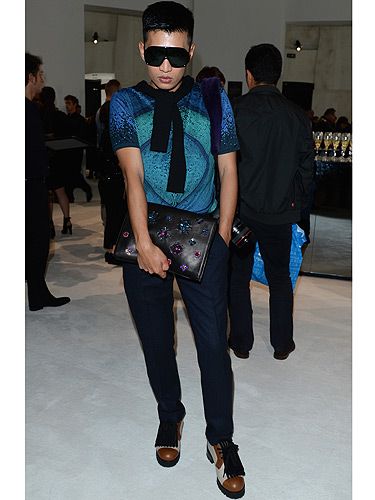 Bryanboy in DSquared2