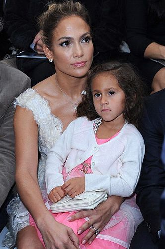 <p>It's time to celebrate the number one Paris Fashion Week show, Chanel, The singing sensation, and Queen of Venus razors, Jennifer Lopez and her daughter Emme Maribel Muniz sat front row at the Chanel show matching in white and pink lace. If only we could get that much fashion exposure at such a young age. What a lucky girl!</p>