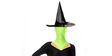 <p>Morphsuits just got spooky! Channel the Wicked Witch of the West in this all-in-one. Best start perfecting your cackle now.<br /><br />Green witch morphsuit, £35.96, <a href="http://monsterstuff.co.uk/green-witch-morphsuit-p-701.html" target="_blank">Monster Stuff</a></p>