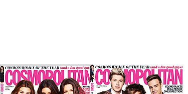 <p>December is an extra special issue for Cosmopolitan as we don't have just one hot set of cover stars but two! We gathered together the gorgeous Kardashian girls and the hot One Direction boys but which Cosmo cover will you buy? Let us know <a title="https://www.google.co.uk/url?sa=t&rct=j&q=&esrc=s&source=web&cd=10&cad=rja&ved=0CHQQFjAJ&url=https%3A%2F%2Ftwitter.com%2FCosmopolitanUK&ei=KoeaUNTpEbKM0wWEmoBA&usg=AFQjCNHp3p-m1mrA82XRJPstkQ4I31rnEg&sig2=eArJ4AvIBqAuM5HqbjcFbg" href="https://www.google.co.uk/url?sa=t&rct=j&q=&esrc=s&source=web&cd=10&cad=rja&ved=0CHQQFjAJ&url=https%3A%2F%2Ftwitter.com%2FCosmopolitanUK&ei=KoeaUNTpEbKM0wWEmoBA&usg=AFQjCNHp3p-m1mrA82XRJPstkQ4I31rnEg&sig2=eArJ4AvIBqAuM5HqbjcFbg" target="_blank">@CosmopolitanUK</a></p>