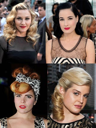 Retro Hairstyles To Recreate