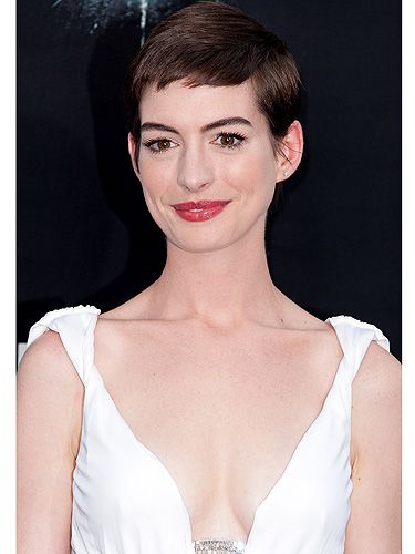 <p>We forget that Anne Hathaway has a pretty impressive set of boobs - but that's because she doesn't usually show them off. When she walked the red carpet at the world premiere of The Dark Knight Rises, she she dazzled in her floor length gown - and check out those breasts! Usually her outfit choices are demure and covered up, but for this occasion she wanted to show off what her mama gave her, as it's widely known that Anne Hathaway's boobs are in fact, real.</p>