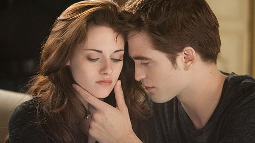 <p><span class="st" dir="ltr">Woo hoo, the Twilight Saga: Breaking Dawn Part 2 is nearly here and we can't wait. Just look at how tender Robert Pattinson looks in this picture with his real-life lady, Kristen Stewart - SWOON! </span></p>