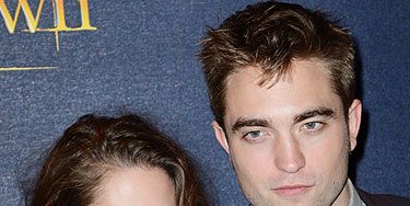 <p>At the London premiere of The Twilight Saga Breaking Dawn Part 2. Kristen Stewart and Robert Pattinson walked the red carpet separately - but don't worry RobSten fans, they joined forces for a little photo op a little later on. We wonder what RPattz thought about KStew's sparkly jumpsuit, eh?!</p>