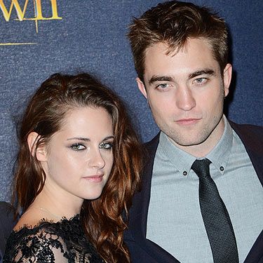 <p>At the London premiere of The Twilight Saga Breaking Dawn Part 2. Kristen Stewart and Robert Pattinson walked the red carpet separately - but don't worry RobSten fans, they joined forces for a little photo op a little later on. We wonder what RPattz thought about KStew's sparkly jumpsuit, eh?!</p>