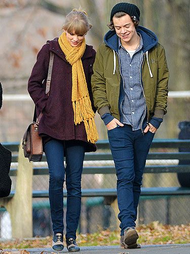<p>Taylor Swift was spotted out about about with her rumoured One Directioner boyfriend, Harry Styles. Taylor chose the perfect ensemble for a romantic day out in New York with her fella. Opting for a pair of skinny jeans, a burgundy coat and a mustard yellow scarf to stay warm. Good choice.</p>
<p><a title="http://www.cosmopolitan.co.uk/love-sex/relationships/taylor-swift-the-love-files" href="http://www.cosmopolitan.co.uk/love-sex/relationships/taylor-swift-the-love-files" target="_self">CHECK OUT TAYLOR SWIFT'S LOVE FILES</a></p>