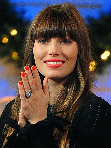 <p>Newly-wed Jessica Biel's definitely getting some style tips from hubby Justin Timberlake. Forget the pale pinks and nudes, go for a super bright beauty look this winter.</p>
<p>Match your lips and tips with MAC Cosmetics lipstick and nail lacquer in <a href="http://www.maccosmetics.co.uk/products/spp/shaded.tmpl?CATEGORY_ID=CAT168&PRODUCT_ID=PROD310&SKU_ID=SKU3184" target="_blank">Morange</a>. It's a lovely bright orange shade that will definitely stand out on that special night!</p>