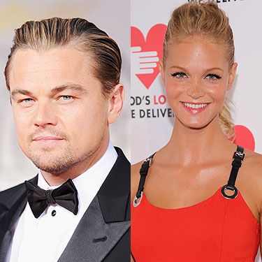 <p>Leonardo DiCaprio hasn't half get the hot ladies; Blake Lively, Gisele Buchanan and Bar Refaeli to name but a few. Unfortunately, they don't seem to last and in 2012 he split with Victoria's Secret model, Erin Heatherton. Erin and Leo began dating in December 2011, enjoying a lot of time looking gorgeous in the sun together, and 23-year-old Erin even met Leo's mum, but conflicting work schedules got the better of them and they went their separate ways. Just think how pretty their kids would look...</p>