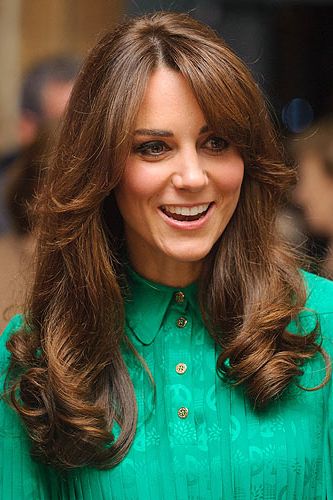 <p>Why not get a fresh new haircut for your big day? Kate Middleton brought the retro 70s back with her fringe hairstyle. The Duchess showed her blowout hairstyle could brave a windy day in London - convincing us it's the perfect beauty choice for your wedding day!</p>
<p>Luca Blandi from Oscar Blandi salon says this versatile look is super popular because it suits basically any face shape. "The short and long layers will work in your favor," explains Luca. "It can be sexy if you use a curling iron, or you can pull it back in a low bun." </p>