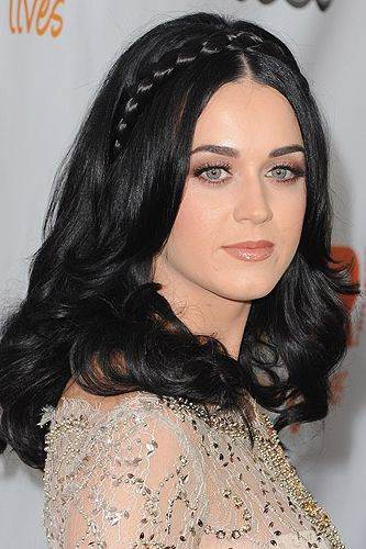 <p>Need some fresh wedding hair inspiration? Katy Perry's fresh curls and subtle plait heairpiece make a great option. To get the look, Rachelle Summerson-Wright from <a href="http://www.janetmaitland.com/" target="_blank">Janet Maitland Hair Excellence</a> advises prepping your hair with a volumising shampoo and conditioner before styling to get that body and movement.</p>
<p>"Smooth a little <a href="http://www.feelunique.com/p/Schwarzkopf-Professional-OSiS-Body-Me-150ml?q=osis%20serum" target="_blank">OSiS Body Me Volumising Serum</a> into damp hair and blow dry with a large round brush," explains Rachelle. "The plait looks great but you can cheat by choosing a suitable hair piece for your colour and positioning it carefully, then finish with a shine spray."</p>
