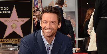 <p>He's been amazing eye candy in films such as X-Men, Wolverine, Real Steel and now the awesome Les Misérables, so it was only fair that Hugh Jackman got his Hollywood Walk of Fame star this week! Looking totally desireable in his blue suit with his two gorgeous co-stars Anne Hathaway and Amanda Seyfried on his arm, Hugh couldn't have looked more hot if he tried. Go Hugh!</p>
<br />
<p><strong>More sex and celebrity pictures</strong><br /><a href="http://www.cosmopolitan.co.uk/celebs/entertainment/90s-tv-crushes-then-now" target="_blank">What are your 90s celebrity crushes are up to these days?</a><br /><a href="http://www.cosmopolitan.co.uk/love-sex/tips/" target="_blank">Best sex tips for men and women</a><br /><a href="http://www.cosmopolitan.co.uk/celebs/entertainment/" target="_blank">Latest entertainment news</a></p>