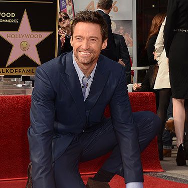 <p>He's been amazing eye candy in films such as X-Men, Wolverine, Real Steel and now the awesome Les Misérables, so it was only fair that Hugh Jackman got his Hollywood Walk of Fame star this week! Looking totally desireable in his blue suit with his two gorgeous co-stars Anne Hathaway and Amanda Seyfried on his arm, Hugh couldn't have looked more hot if he tried. Go Hugh!</p>
<br />
<p><strong>More sex and celebrity pictures</strong><br /><a href="http://www.cosmopolitan.co.uk/celebs/entertainment/90s-tv-crushes-then-now" target="_blank">What are your 90s celebrity crushes are up to these days?</a><br /><a href="http://www.cosmopolitan.co.uk/love-sex/tips/" target="_blank">Best sex tips for men and women</a><br /><a href="http://www.cosmopolitan.co.uk/celebs/entertainment/" target="_blank">Latest entertainment news</a></p>