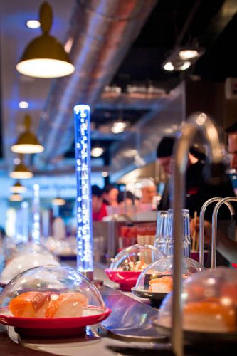 <p><strong>YO! Sushi in the Southbank Centre Festival Hall</strong> is offering the ultimate way to welcome in 2013 with UNLIMITED SUSHI and front row seats to one of the most spectacular fireworks displays around the globe. <br /><br />For only £85 from 8.30pm until 10.30pm you and your friends can indulge in as much sushi and hot food as you can grab from the belt alongside two glasses of wine or a Japanese beer. You can then dance the night away, followed by a complimentary glass of bubbly to see in the New Year in style as the clock strikes midnight.<br /><br />The party runs 8.30pm-1am at the YO! Sushi Southbank Centre Festival Hall. Go to the <a href="http://www.yosushi.com/offers" target="_blank">YO! SUSHI WEBSITE</a> for more information YO! <br /><br /><em>YO! Sushi Royal Festival Hall, Festival Riverside, Southbank Centre, London, SE1 8XX</em></p>