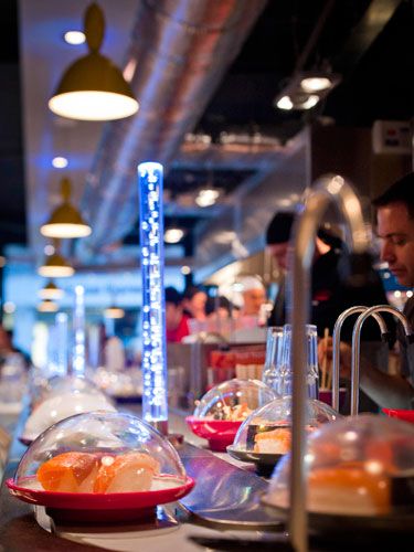 <p><strong>YO! Sushi in the Southbank Centre Festival Hall</strong> is offering the ultimate way to welcome in 2013 with UNLIMITED SUSHI and front row seats to one of the most spectacular fireworks displays around the globe. <br /><br />For only £85 from 8.30pm until 10.30pm you and your friends can indulge in as much sushi and hot food as you can grab from the belt alongside two glasses of wine or a Japanese beer. You can then dance the night away, followed by a complimentary glass of bubbly to see in the New Year in style as the clock strikes midnight.<br /><br />The party runs 8.30pm-1am at the YO! Sushi Southbank Centre Festival Hall. Go to the <a href="http://www.yosushi.com/offers" target="_blank">YO! SUSHI WEBSITE</a> for more information YO! <br /><br /><em>YO! Sushi Royal Festival Hall, Festival Riverside, Southbank Centre, London, SE1 8XX</em></p>