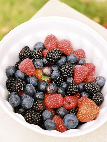 <p>Berries are packed with powerful antioxidants that protect the cells in your body from damage or disease.</p>
<p>"Berries have even been shown to slow down the degenerative effects of ageing, leaving you looing fresher and younger," says Jeannette Jackson.</p>
<p>Berries have a beneficial effect on blood-sugar levels too - the polyphenols found in them can keep blood-sugar levels stable for longer, making them a very satisfying snack or addition to smoothies, porridge or even salads.  </p>