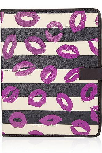 <p>You can't beat Marc by Marc Jacobs when it comes to fashionable gadget cases. We heart this amazing lip-print case for the iPad case.<br /><br />Lip-print PVC iPad case, £115, <a title="http://www.net-a-porter.com/product/331284" href="http://www.net-a-porter.com/product/331284" target="_blank">Marc by Marc Jacobs at Net-a-Porter</a></p>
