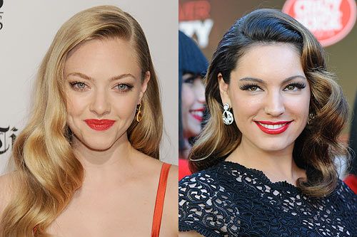 <p>Vintage is back, and it's here to stay in 2013. Amanda Seyfried and Kelly Brook are just two of the many celebrities that flaunt these side-swept old Hollywood waves on the red carpet. Why not go for a timeless, classic look?</p>