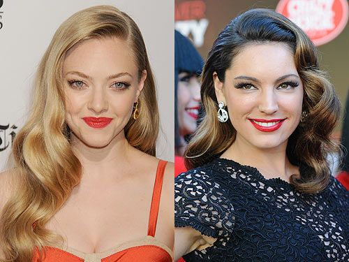 <p>Vintage is back, and it's here to stay in 2013. Amanda Seyfried and Kelly Brook are just two of the many celebrities that flaunt these side-swept old Hollywood waves on the red carpet. Why not go for a timeless, classic look?</p>