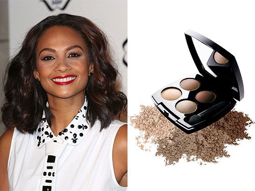 <p>Judge Alesha Dixon loves to dish on her favourite Avon beauty buys. "Avon's True Colour eye shadow quad is perfect for the party season," says Alesha. "It gives a touch of glamour and sparkle to any look." Get this palette in Mocha Latte to get Alesha's red carpet look. The neutral brown shades are easily buildable from day-to-night.</p>
<p>True Colour Eye Shadow Quad, £8.50, <a href="http://avonshop.co.uk/product/make-up/eyes/eyeshadow/avon-true-colour-eyeshadow-quad.html" target="_blank">Avon </a></p>