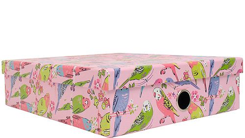 <p>Bugerigaga A4 Stationery Box, £7, <a href="http://www.paperchase.co.uk/invt/00505558/" target="_blank">Paperchase</a></p>
<p> </p>