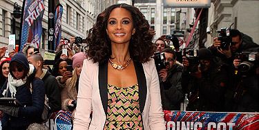 <p>Another day, another Britain's Got Talent audition day. Alesha Dixon looked super cool and she even brightened up the grey weather in London by wearing a hot pink and orange jumpsuit teamed with matching high heels. Does she ever get it wrong?</p>