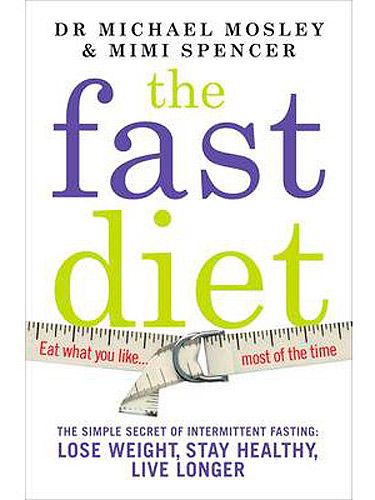 <p class="p1"><strong>What the book says: </strong>You can eat what you like <em>most</em> of the time on the '5:2' intermittent fasting diet. By reducing your calorie intake for two days a week (500 calories for women, 600 for men) you'll lose weight and enjoy a wide range of health benefits – the joy of the Fast Diet is that the side-effects are all good.<strong> </strong>Author<strong> </strong>Michael Mosley, the medical journo behind the book whose BBC Horizon programme kick-started the phenomenon, explains the compelling science behind it.</p>
<p class="p1"><strong>What Cosmo says:</strong> There's lots of evidence to support the theory that fasting – if done sensibly – can have major health benefits, from weight loss to reducing the risk of age-related diseases like cancer and diabetes. It feels like <em>everyone</em> is doing it this month, with some amazing results! But sticking to 500 cals for two days a week is as hard as it sounds. Pret's Misu Soup and Itsu's Spicy Tuna Maki are lunchtime Godsends.</p>
<p class="p4"><strong>Who it'll work for: </strong>Girls who like to have their cake and eat it. But remember, you can't drink or gym it on your fast days, so you'd need to be happy to have two <em>very</em> quiet nights a week.  </p>
<p class="p5"><span class="s1">£3.85, <a href="http://www.amazon.co.uk/dp/1780721676/ref=nosim?tag=wwwthefastdie-21"><span class="s2">Amazon.co.uk</span></a></span></p>