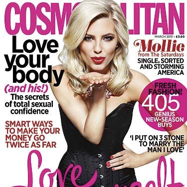 <p>This fab new issue of Cosmopolitan is full of everything you need! We've got spot on relationship advice, fashion buys to make your wardrobe go wow and this season's top beauty trends. Plus, we've got sexy Saturday's member Mollie King letting us in on her heartbreak secrets. Get your hands on a copy for just £2* now!<br /><br /><a title="http://www.cosmopolitan.co.uk/celebs/entertainment/watch-behind-the-scenes-video-of-mollie-king-on-her-cosmopolitan-cover-shoot-4688" href="http://www.cosmopolitan.co.uk/celebs/entertainment/watch-behind-the-scenes-video-of-mollie-king-on-her-cosmopolitan-cover-shoot-4688" target="_blank">GO BEHIND THE SCENES OF MOLLIE'S COVER SHOOT</a></p>
<p>*£2.50 in some areas</p>