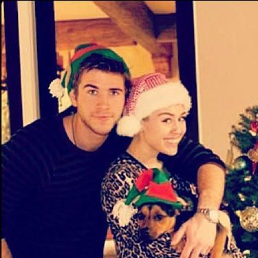 <p><strong>How they met</strong>: They shared their first kiss during the filming of The Last Song and neither have looked back.</p>
<p><strong>Why we love them together</strong>: Newly-engaged Miley Cyrus can't look happier in the arms of Liam Hemsworth. Don't they just look ADORBABLE?</p>