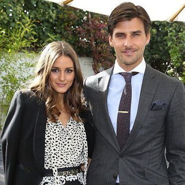 <p class="p1"><strong>How they met</strong>: Olivia Palermo and her hunky German model beau, Johannes Huebl first met in 2008 when they were introduced to each other by a mutual friend.</p>
<p class="p1"><strong>Why we love them together</strong>: Olivia couldn't have a better fashion accessory than this sexy man on her arm! We're well jel.</p>