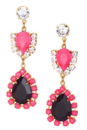 <p>Did someone say bling? Neon jewellery is a massive trend that we can't get enough of. These earrings are an absolute steal.  <br /><br />Earrings, £5.99, <a href="http://www.hm.com/gb/product/03096?article=03096-A%20" target="_blank">H&M</a></p>
