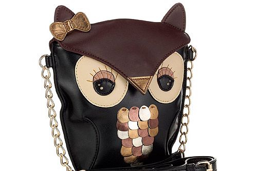<p>Twit twoo. We first spotted this bag on one of our street style girls during London Fashion Week and we've been obsessed ever since. They're flying off the shelves (excuse the pun) so be quick!<br /><br />Yenzi Owl Bag, £25, <a href="http://uk.accessorize.com/view/product/uk_catalog/acc_1,acc_1.1/2892190300" target="_self">Accessorize </a><a href="http://www.cosmopolitan.co.uk/fashion/shopping/london-fashion-week-street-style-pics" target="_self"><br /><br />WANT TO SEE WHO WORE THIS BAG TO LFW? FIND HER HERE</a></p>
