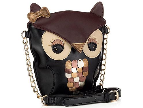 <p>Twit twoo. We first spotted this bag on one of our street style girls during London Fashion Week and we've been obsessed ever since. They're flying off the shelves (excuse the pun) so be quick!<br /><br />Yenzi Owl Bag, £25, <a href="http://uk.accessorize.com/view/product/uk_catalog/acc_1,acc_1.1/2892190300" target="_self">Accessorize </a><a href="http://www.cosmopolitan.co.uk/fashion/shopping/london-fashion-week-street-style-pics" target="_self"><br /><br />WANT TO SEE WHO WORE THIS BAG TO LFW? FIND HER HERE</a></p>