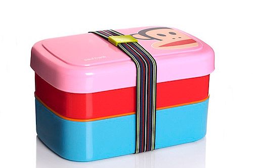 <p>Spending all day on campus? Going on a long journey home? Keep your food safe in this trendy lunch box. The signature Paul Frank monkey never fails to make us smile. No more soggy sandwiches. Hooray!<br /><br /> Picnic lunchbox, £16, Paul Frank at <a href="http://roomcph.com/products/by-brand/paul-frank-p3/picnic-lunch-box#.UG7w2O0rfAM%20" target="_blank">Room Copenhagen</a></p>