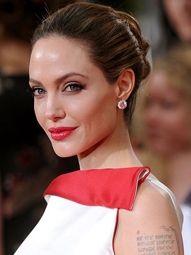 <p>Angelina Jolie reveals she's at her sexiest when, er, preggers: "It's great for the sex life. It just makes you a lot more creative, so you have fun." </p>
<p>If that's doesn't quite float your boat though, Miss Jolie says kinky works too: "I'm still a bad girl," she says. "I still have that side of me. It's just in its place now… it belongs to Brad." We bet a lot of men wish they were Brad right about now...