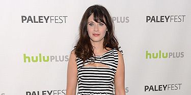 <p>We're constantly taking style tips from Zooey Deschanel and this look is no exception. The actress looks as pretty as a picture in this striped Kate Spade New York dress. Cosmo's April cover star wore this monochrome number at the Paley Center For Media's PaleyFest in Beverly Hills. The casual dress and tights combo is a look we can easily recreate ourselves, which always makes us happy. We love the New Girl actress, do you?</p>
<div style="overflow: hidden; color: #000000; background-color: #ffffff; text-align: left; text-decoration: none;"> </div>