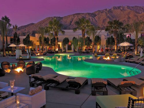 Cosmo S Best Hotels To Stay In Palm Springs California