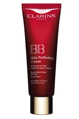 <p>This April, Clarins' luxury version of the BB Cream is finally out and it's worth the wait. Containing SPF25, it's the ultimate one-stop-product.<br /> <br /><strong>Why we love it?</strong> This heavenly hangover hider glides on a treat and hydrates the skin. It gives the perfect coverage for daytime and lazy weekends with zero telltale signs of being a 'foundation'.<br /><strong> </strong><br /><strong>How many shades?</strong> Three: A light, medium and dark which in our experience come up quite dark, so go for a lighter shade than you think.<br /> <br />£28, <a title="Clarins" href="http://www.clarins.co.uk" target="_blank">Clarins</a></p>