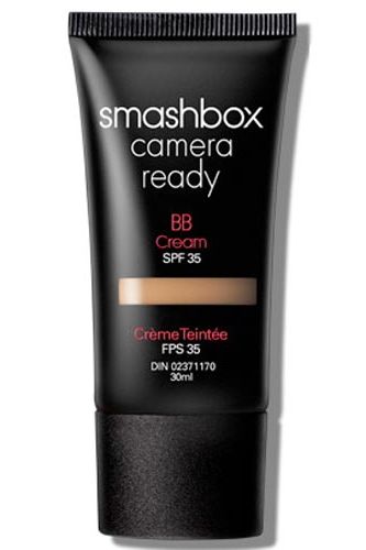 <p>Smashbox has done it again, delivering a kickass beauty staple that does what it says on the tin. With just a small amount it primes, perfects and protects - with SPF35, no less.</p>
<p><strong>Why we love it?</strong> This hydrates (guaranteed to improve skin moisture in four weeks!) AND minimises shine – no mean feat.</p>
<p><strong>How many shades?</strong> Five, meaning there should be a shade to suit nearly every gal (or guy!).</p>
<p>£27, <a title="Smashbox" href="http://www.smashbox.co.uk/product/6038/21835/Face/Primer/SMASHBOX-CAMERA-READY-BB-CREAM-SPF-35/New/index.tmpl?cm_mmc=google-_-search-_-brand-_-smashbox%20bb%20cream" target="_blank">Smashbox</a></p>
