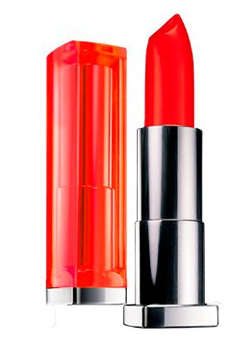 <p>Seonaid Rogers of <a href="Http://beautyandbaggage.blogspot.com" target="_blank">Beauty & Baggage</a> <br /> <br />"I love a bold red lip, and right now my go-to shade is Maybelline Color Vivid in Neon Red. It's purse friendly and it packs a punch!"<br /><br />Lipstick, £7.19, <a href="http://www.boots.com/en/Maybelline-Color-Sensational-Vivid-Lipstick-Collection_1297577/" target="_blank">Boots</a><br /><br /></p>