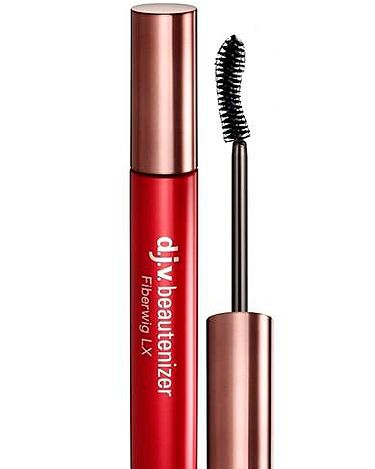 <p>Louise Woollam of <a href="http://getlippie.com" target="_blank">Get Lippie</a> <br /> <br />"Mascara, it changes your whole look! My current favourite is D.J.V Beautenizer Fibrewig, which I mainly enjoy wearing because I can sing "fibrewig" to the "SpiderPig" tune as I apply it."<br /><br />D.J.V Beautenizer Fibrewig mascara, £18, <a href="http://www.cultbeauty.co.uk/d-j-v-beautenizer-fibrewig-lx.html%20" target="_blank">Cult Beauty</a><br /><br /><br /></p>