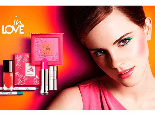 <p>Colour crush alert! How incredible does Emma Watson look showcasing the in Love collection from Lancôme? Teal liner is the easier way to tackle the blue makeup trend and brunettes should pair with pops of pinks a la Emma.<br /> <br />Buy the collection at <a href="http://www.lancome.co.uk/_en/_gb/makeup/exclusive-collections/in-love-collection.aspx" target="_blank">Lancôme</a> </p>