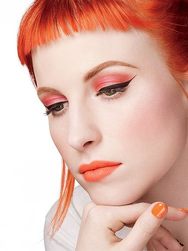<p>Vivaciously vibrant Paramore singer, Hayley Williams, is the beauty behind this collection with orange hues at its heart. There's a lippy, eye shadow, luxe shimmer powder and nail lacquer in the line. We dare you to rock the lot!<br /> <br />Buy the collection at <a href="http://www.maccosmetics.co.uk/whats_new/10925/New-Collections/Hayley-Williams/index.tmpl" target="_blank">MAC</a><br /> <br /><a href="http://www.cosmopolitan.co.uk/beauty-hair/news/trends/celebrity-beauty/hayley-williams-for-mac-interview" target="_self">READ OUR BEAUTY INTERVIEW WITH HAYLEY WILLIAMS</a> </p>