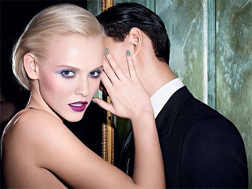 <p>YSL Beaute's spring makeup collection is as schmokin', in true 60s black tie style. A sultry evening look, the lilac and jade shades within the collection are sexy yet sophisticated. Try it tonight.<br /> <br />Buy the collection at <a href="http://www.yslbeauty.co.uk/make-up/colour-collections/spring-look-2013.aspx" target="_blank">YSL </a></p>
