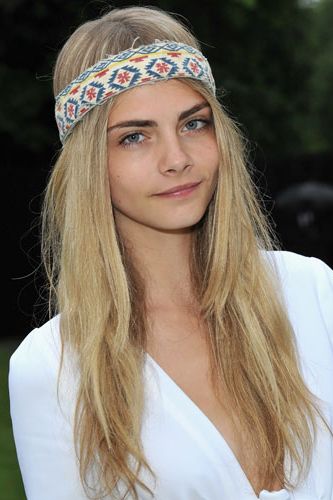 <p>Aztec prints are going to be huge for summer and as usual Cara Delevingne was one step ahead of the game with this fuss-free headband at Coachella. Try it with feathers for a truly tribal feel - we love this headband from <a title="ASOS headband" href="http://www.asos.com/ASOS/ASOS-Aztec-Feather-Headband/Prod/pgeproduct.aspx?iid=2243410" target="_blank">ASOS</a> (£7)</p>