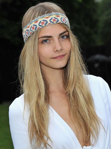 <p>Aztec prints are going to be huge for summer and as usual Cara Delevingne was one step ahead of the game with this fuss-free headband at Coachella. Try it with feathers for a truly tribal feel - we love this headband from <a title="ASOS headband" href="http://www.asos.com/ASOS/ASOS-Aztec-Feather-Headband/Prod/pgeproduct.aspx?iid=2243410" target="_blank">ASOS</a> (£7)</p>
