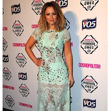 <p>At the 2012 Cosmopolitan Ultimate Women Awards, Kimberley showed how red carpet dressing is done. We adored her aqua coloured frock complete with tousled waves and a massive smile. What a beauty.</p>