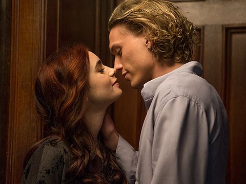<p>The Mortal Instruments: City of Bones (not the most catchiest of titles, we know) stars Cosmo favourite, Lily Collins and the extremely handsome Jamie Campbell Bower. The film, based on Cassandra Clare's bestselling novel, also stars Jonathan Rhys Meyers and Lena Headey. So, what the bobbins is it about? Lily Collins plays Clary Fray, a seemingly ordinary teenage girl whose mum (Lena Headey) is attacked and taken from their home in New York City by a demon. Clary finds out truths about her past and bloodline on a quest to get her back that changes her entire life. Hint: It might have something to do with the charismatic Jace, played by Jamie Campbell Bower. Defo one to watch – and better than it sounds – honest!<br /><br />The Mortal Instruments: City of Bones hits cinemas 23rd August</p>
<p><strong><a title="http://www.youtube.com/watch?v=7seH2noTChI&feature=youtu.be" href="http://www.youtube.com/watch?v=7seH2noTChI&feature=youtu.be" target="_blank">WATCH THE TRAILER HERE</a><br /></strong></p>