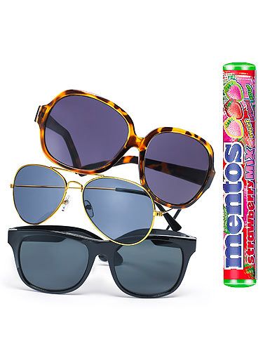 <p>Heading to a beach somewhere? Don't forget July's issue of Cosmo! Not only will you get a quality read, you'll be treated to a pair of stylish sunglasses* and a pack of yummy Mentos sweets to go with it. PLUS win the ultimate summer with Cosmo's big summer giveaway! All you need now is suncream…</p>
<p>*Not available on subscription copies or in some areas written somewhere</p>