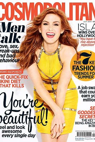 <p>Love The Great Gatsby's Isla Fisher? You won't want to miss the July issue of Cosmopolitan. In it, the comedy queen tells of her journey from Home And Away to Hollywood. Plus get a 60s wardrobe makeover, protect your skin from the sun and test your sexual personality. Phew, what a great summer read! </p>